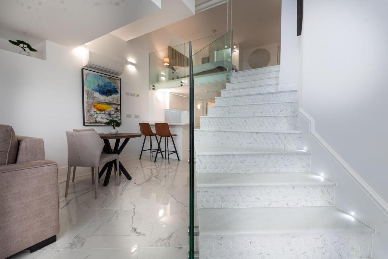 Beachfront Maisonette غيبرالتار المظهر الخارجي الصورة