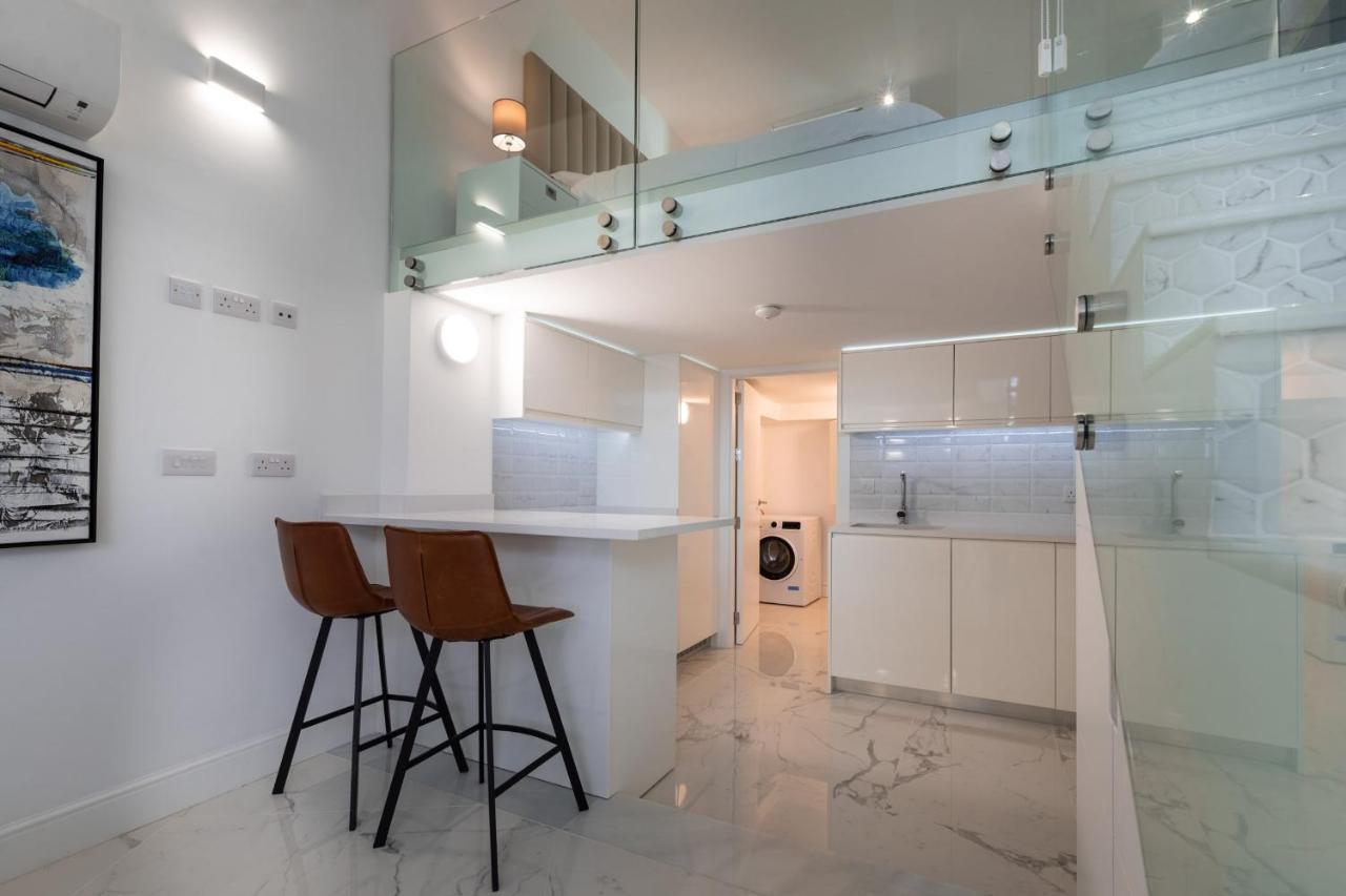 Beachfront Maisonette غيبرالتار المظهر الخارجي الصورة