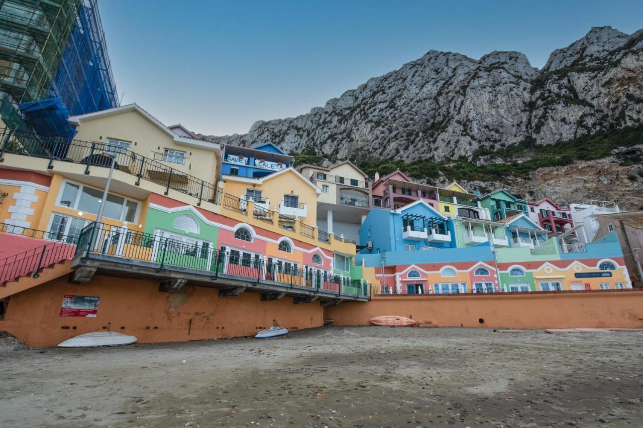 Beachfront Maisonette غيبرالتار المظهر الخارجي الصورة