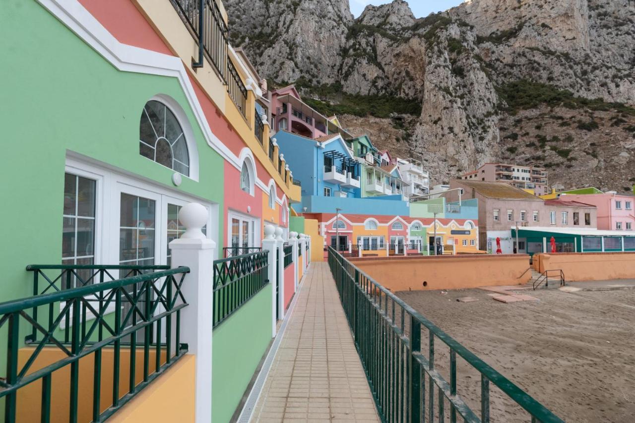 Beachfront Maisonette غيبرالتار المظهر الخارجي الصورة