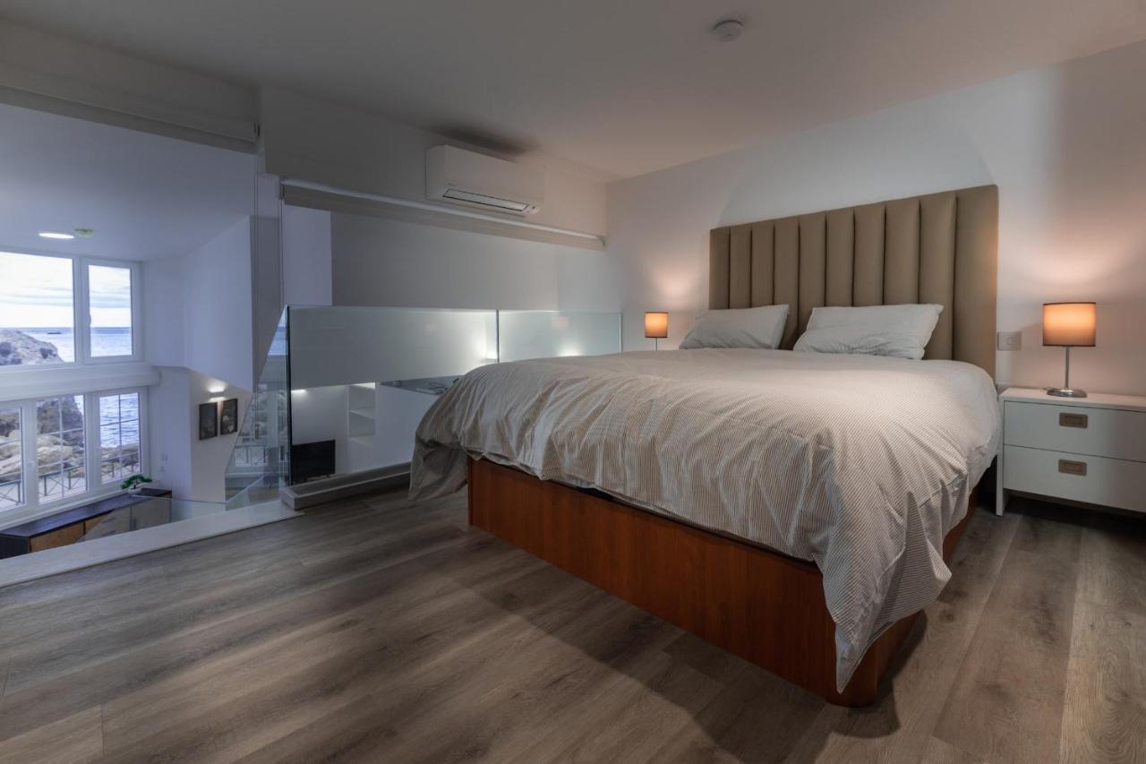 Beachfront Maisonette غيبرالتار المظهر الخارجي الصورة