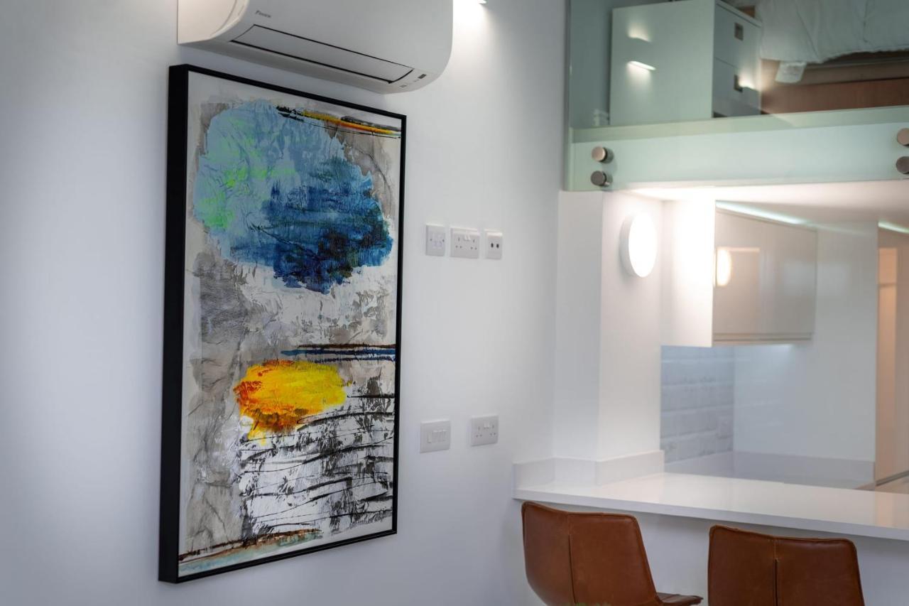 Beachfront Maisonette غيبرالتار المظهر الخارجي الصورة