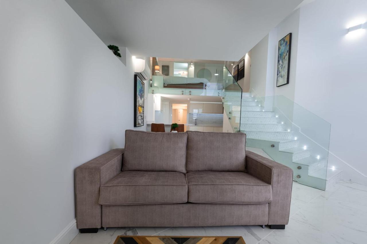 Beachfront Maisonette غيبرالتار المظهر الخارجي الصورة